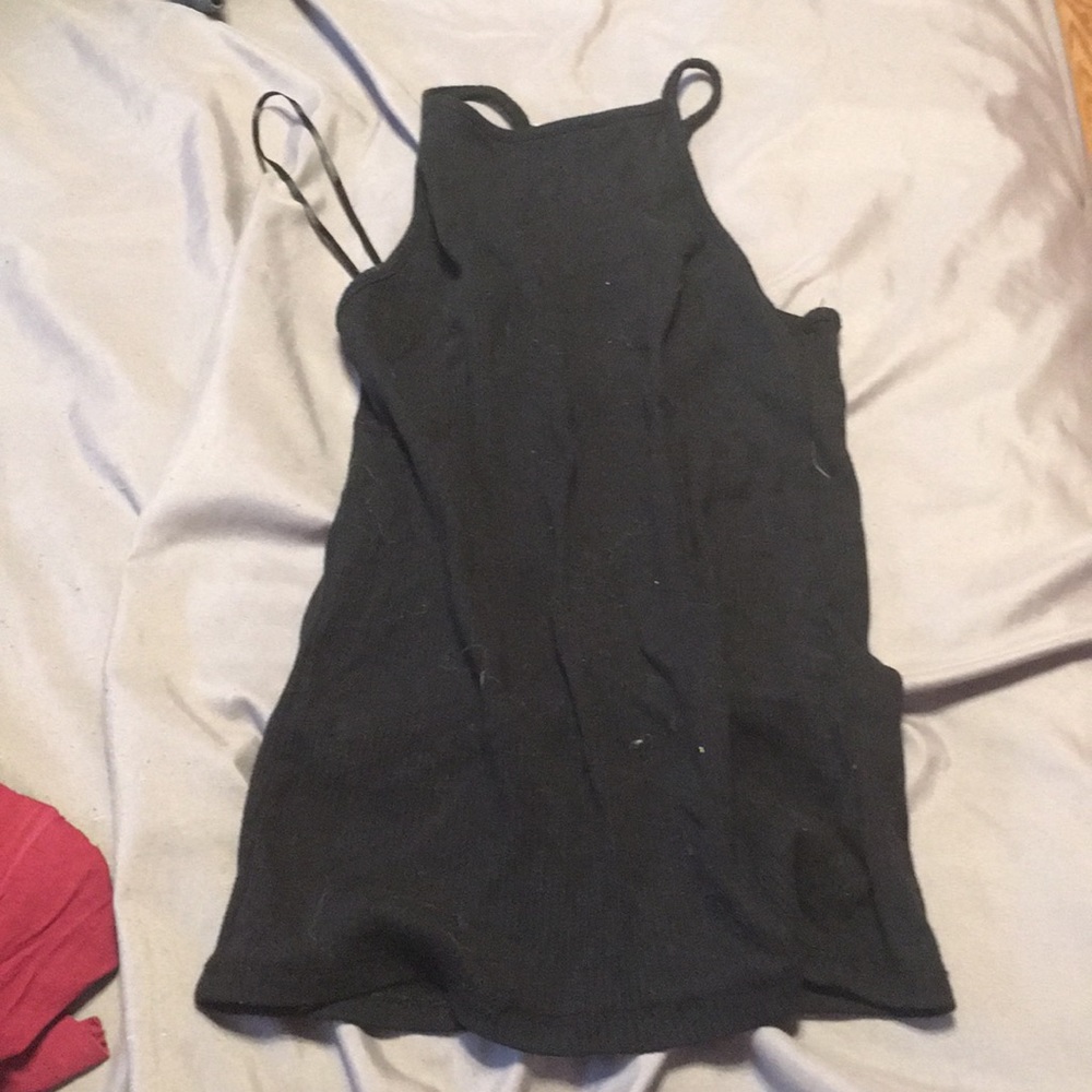 black holtertop size small